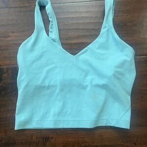 Light Blue lululemon align tank